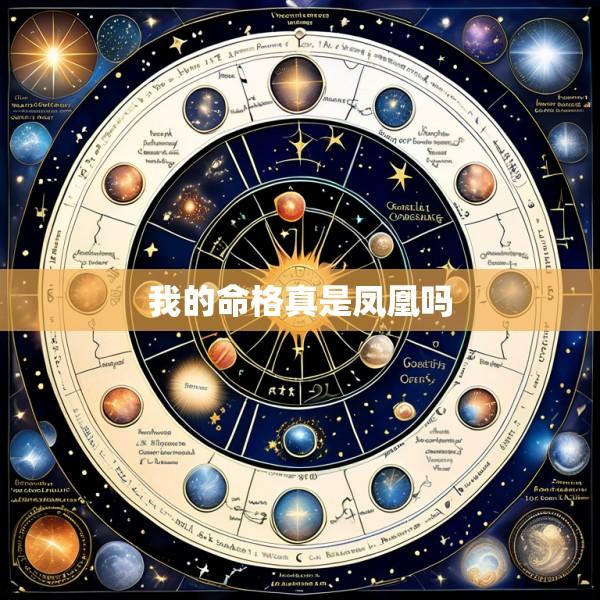 我的命格真是凤凰吗