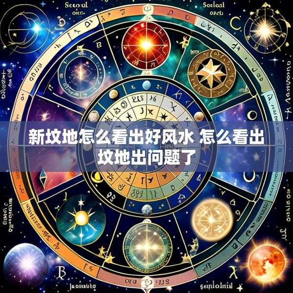 新坟地怎么看出好风水 怎么看出坟地出问题了