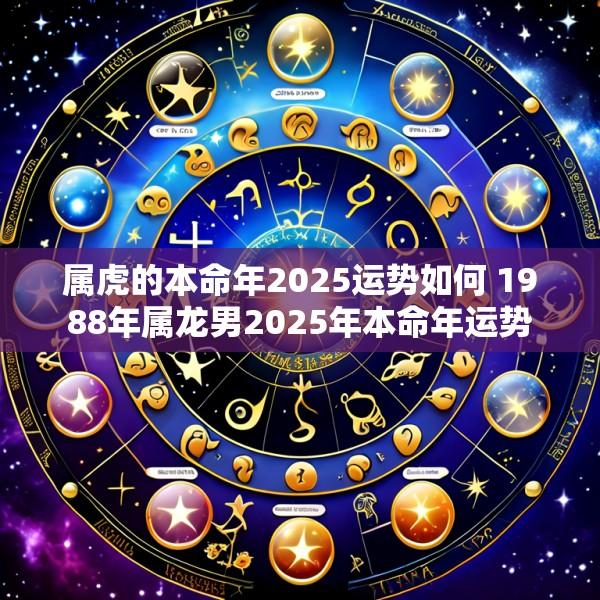 属虎的本命年2025运势如何 1988年属龙男2025年本命年运势