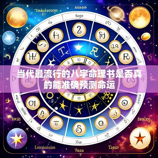 当代最流行的八字命理书是否真的能准确预测命运