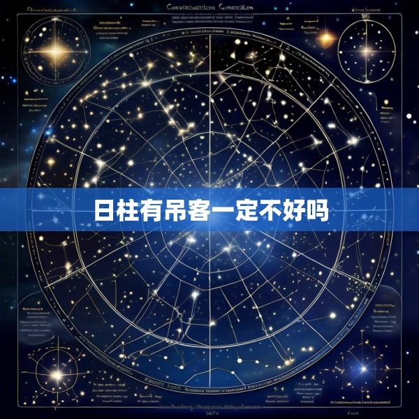日柱有吊客一定不好吗
