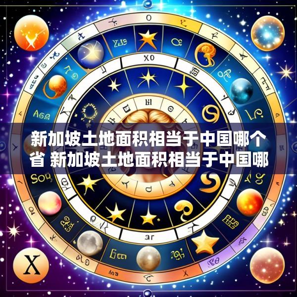 新加坡土地面积相当于中国哪个省 新加坡土地面积相当于中国哪个省的面积