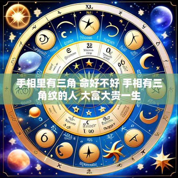 手相里有三角 命好不好 手相有三角纹的人 大富大贵一生