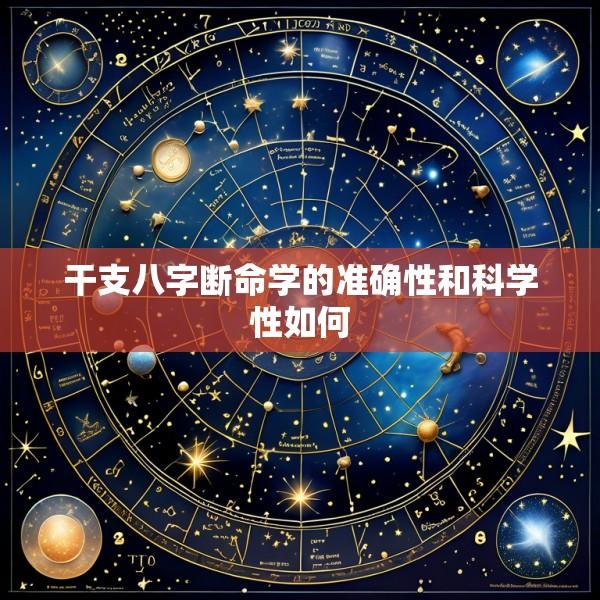 干支八字断命学的准确性和科学性如何