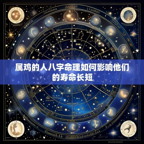 属鸡的人八字命理如何影响他们的寿命长短
