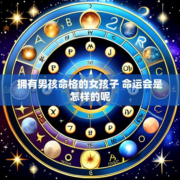 拥有男孩命格的女孩子 命运会是怎样的呢