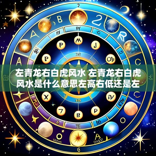 左青龙右白虎风水 左青龙右白虎风水是什么意思左高右低还是左低右高