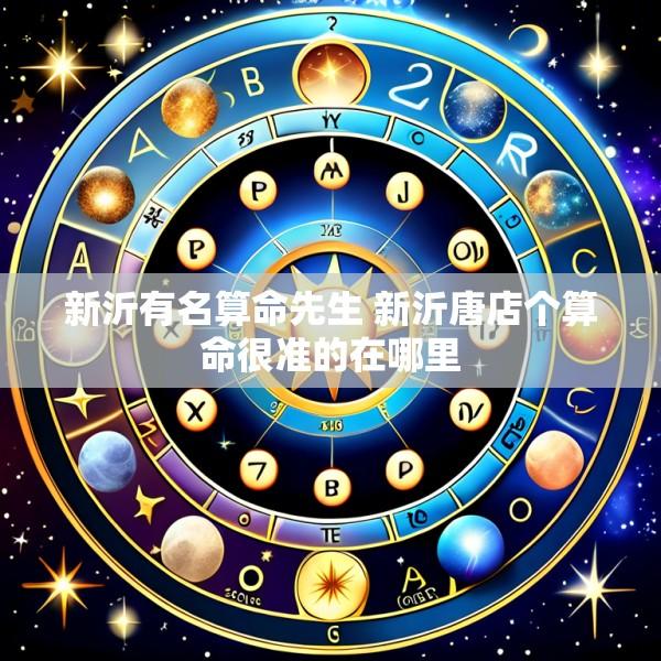 新沂有名算命先生 新沂唐店个算命很准的在哪里