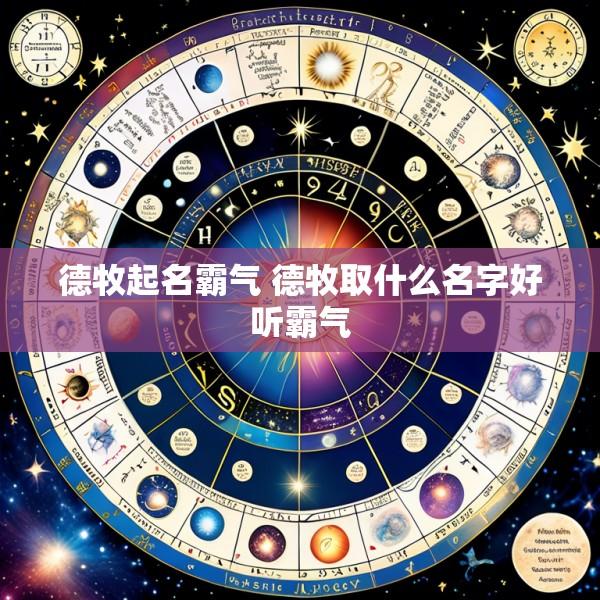 德牧起名霸气 德牧取什么名字好听霸气