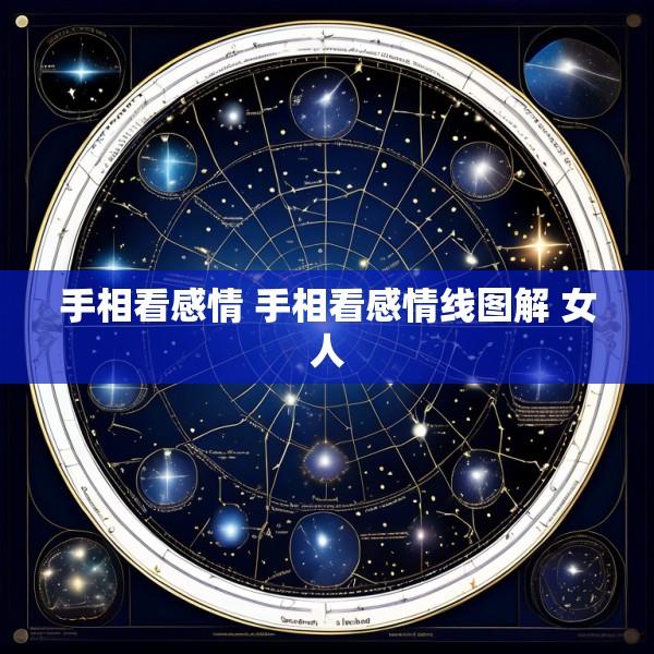 手相看感情 手相看感情线图解 女人