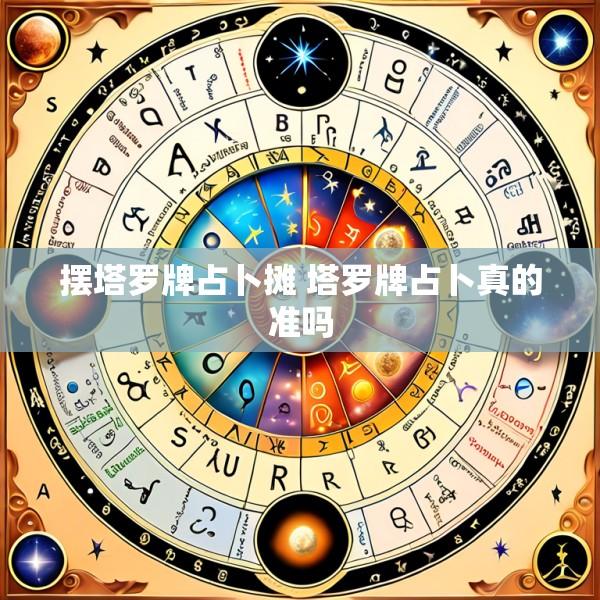 摆塔罗牌占卜摊 塔罗牌占卜真的准吗