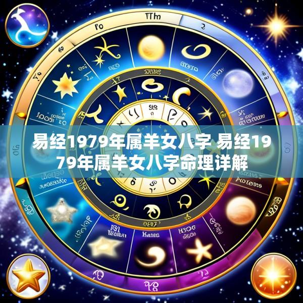 易经1979年属羊女八字 易经1979年属羊女八字命理详解