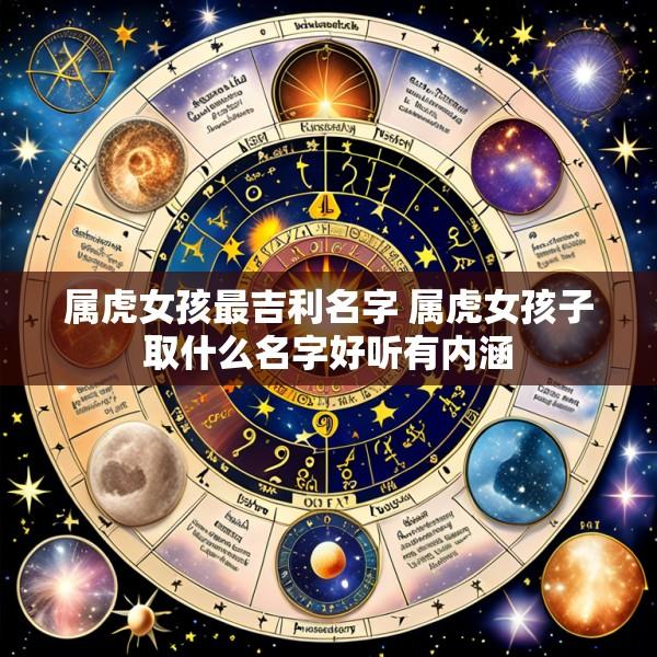 属虎女孩最吉利名字 属虎女孩子取什么名字好听有内涵