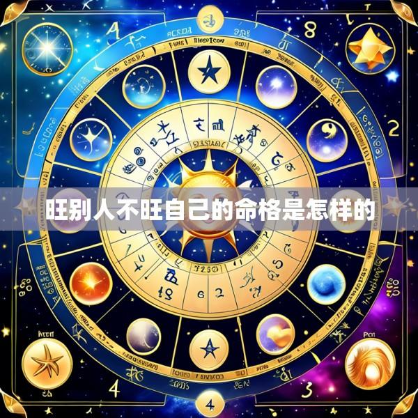 旺别人不旺自己的命格是怎样的
