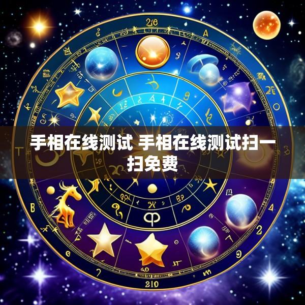 手相在线测试 手相在线测试扫一扫免费