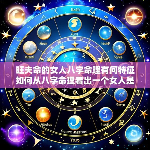 旺夫命的女人八字命理有何特征如何从八字命理看出一个女人是否具有旺夫命