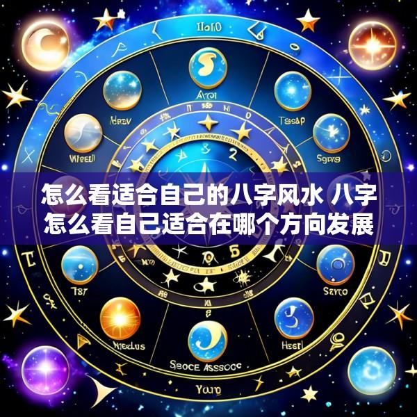 怎么看适合自己的八字风水 八字怎么看自己适合在哪个方向发展