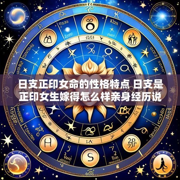 日支正印女命的性格特点 日支是正印女生嫁得怎么样亲身经历说