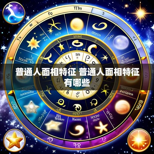 普通人面相特征 普通人面相特征有哪些