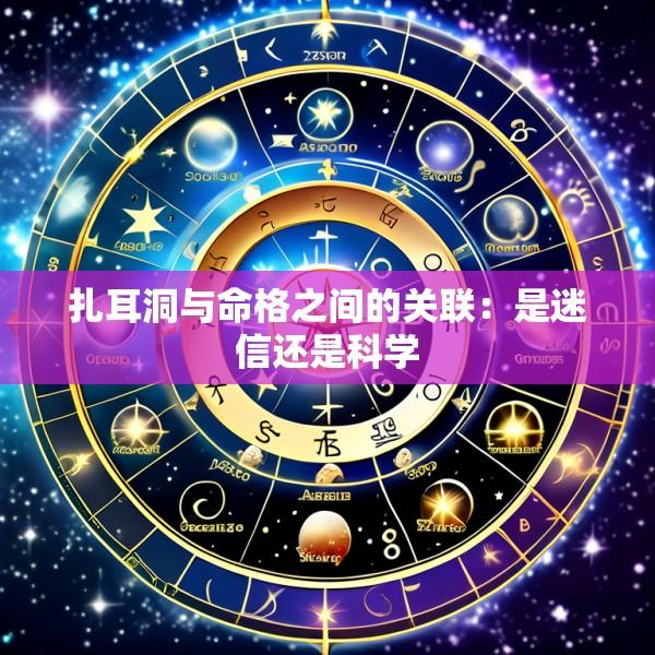 扎耳洞与命格之间的关联：是迷信还是科学