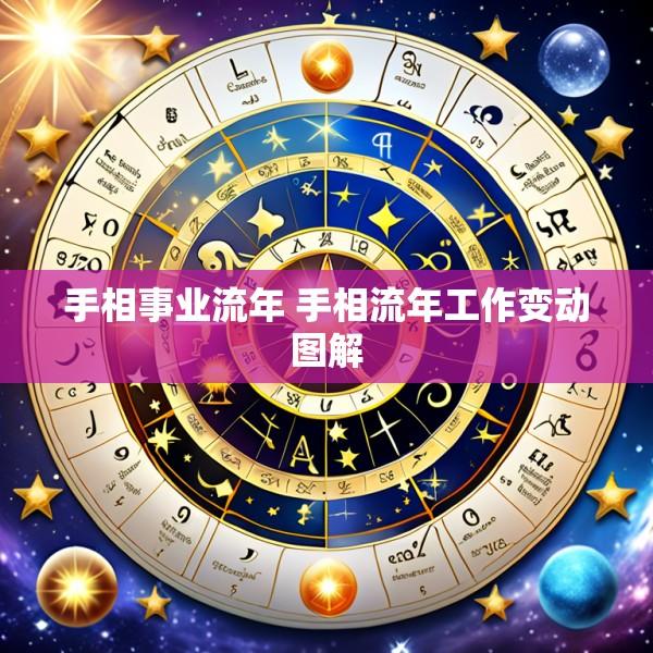 手相事业流年 手相流年工作变动图解