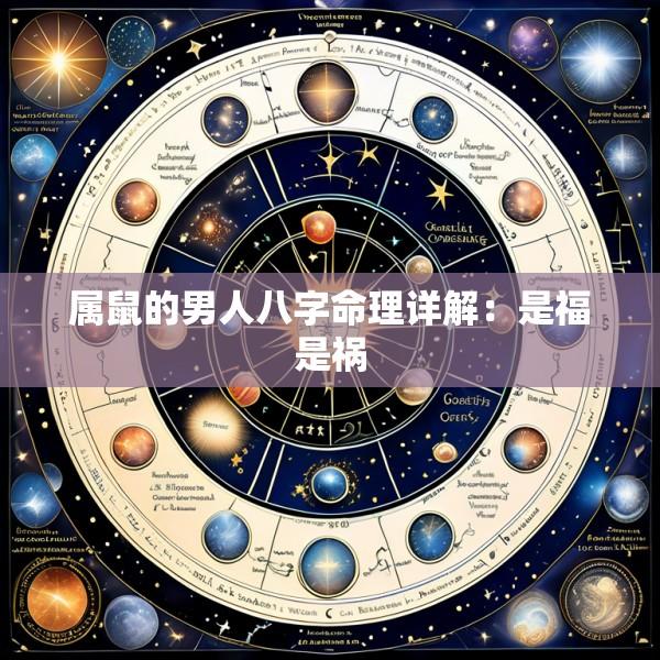 属鼠的男人八字命理详解：是福是祸