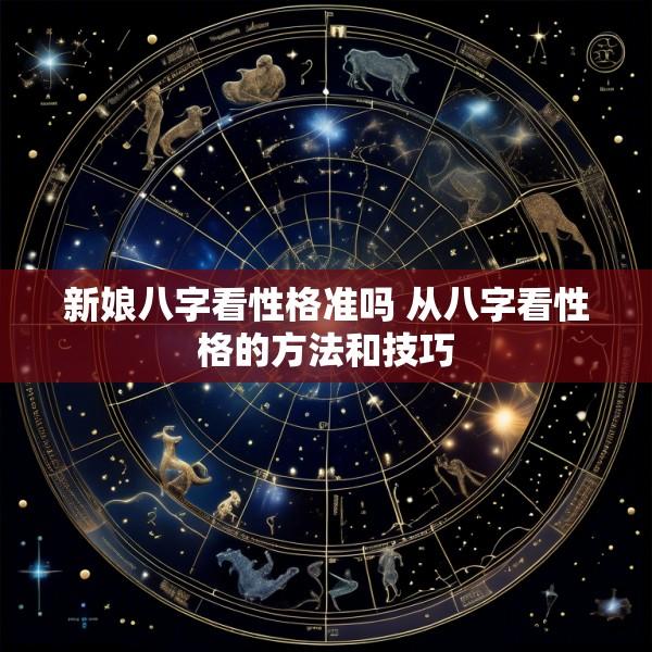 新娘八字看性格准吗 从八字看性格的方法和技巧
