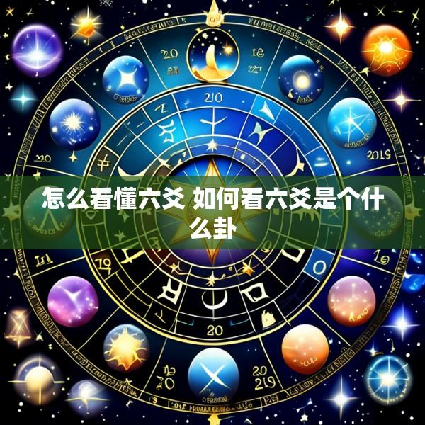怎么看懂六爻 如何看六爻是个什么卦