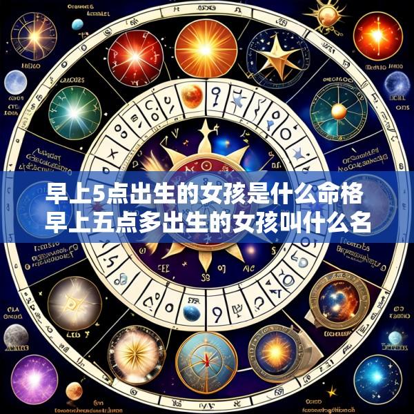 早上5点出生的女孩是什么命格 早上五点多出生的女孩叫什么名字好