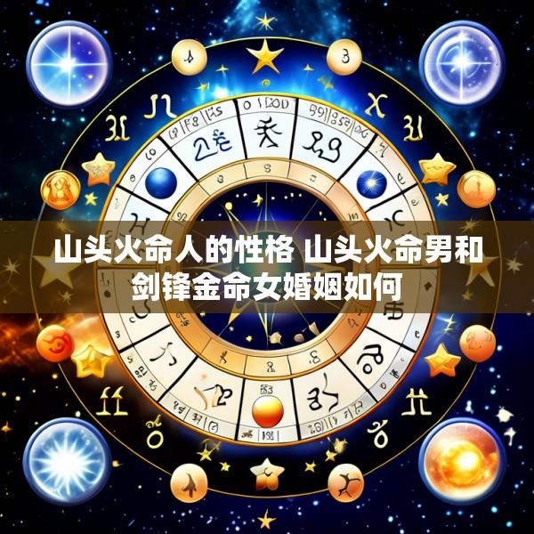 山头火命人的性格 山头火命男和剑锋金命女婚姻如何