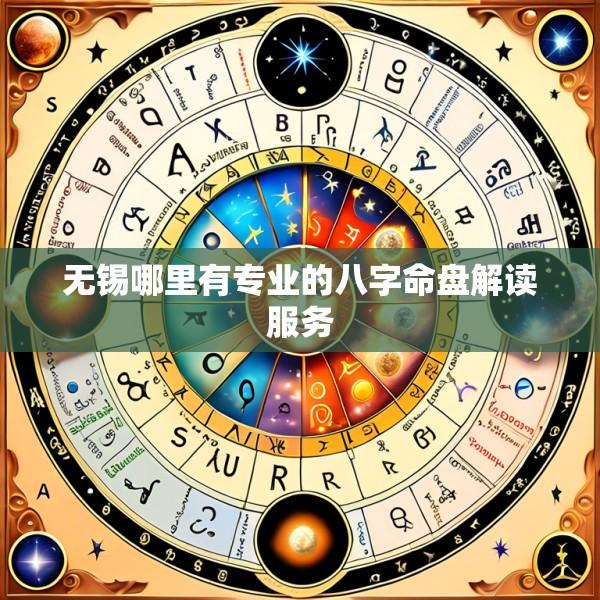 无锡哪里有专业的八字命盘解读服务