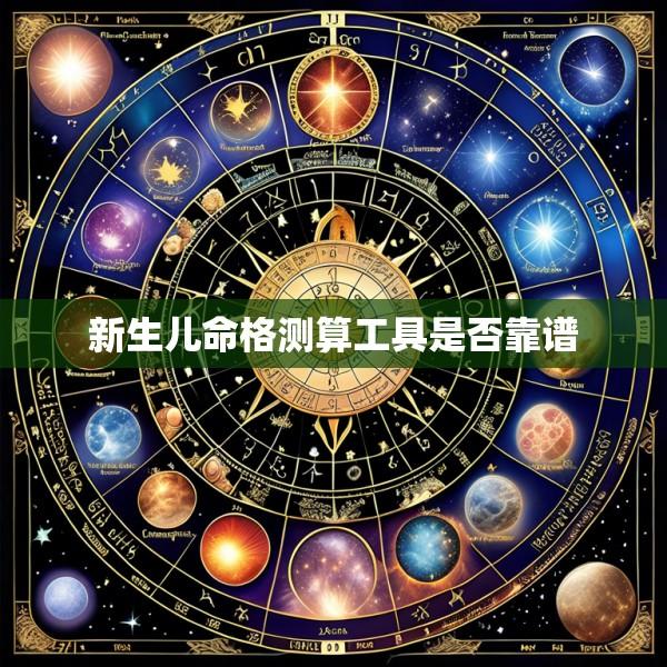 新生儿命格测算工具是否靠谱