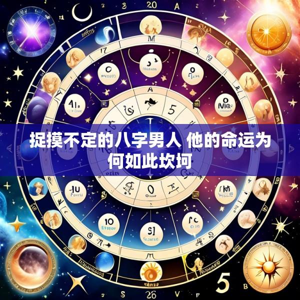 捉摸不定的八字男人 他的命运为何如此坎坷