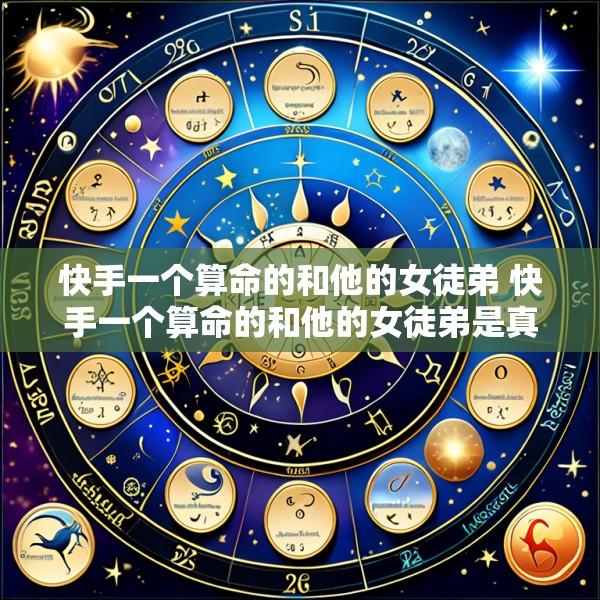 快手一个算命的和他的女徒弟 快手一个算命的和他的女徒弟是真的吗