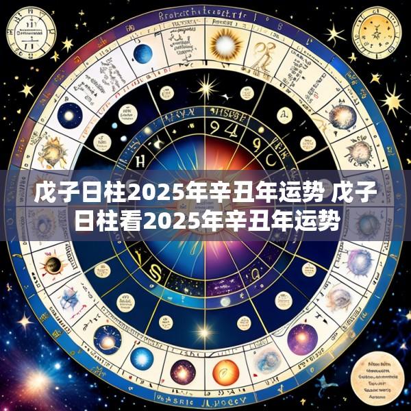 戊子日柱2025年辛丑年运势 戊子日柱看2025年辛丑年运势