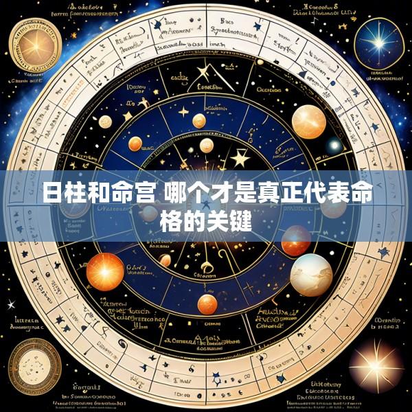 日柱和命宫 哪个才是真正代表命格的关键