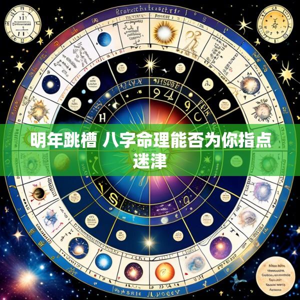 明年跳槽 八字命理能否为你指点迷津