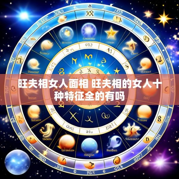 旺夫相女人面相 旺夫相的女人十种特征全的有吗