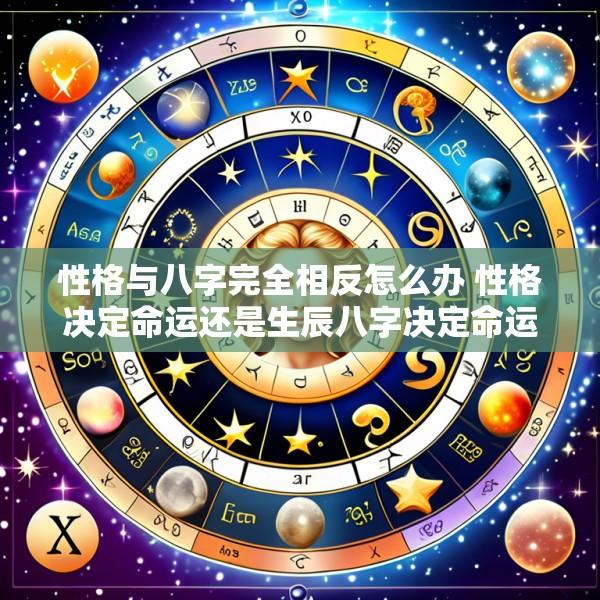 性格与八字完全相反怎么办 性格决定命运还是生辰八字决定命运