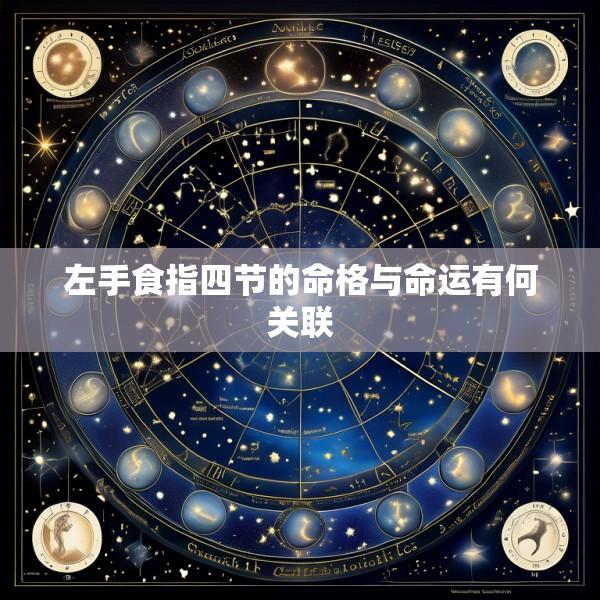 左手食指四节的命格与命运有何关联