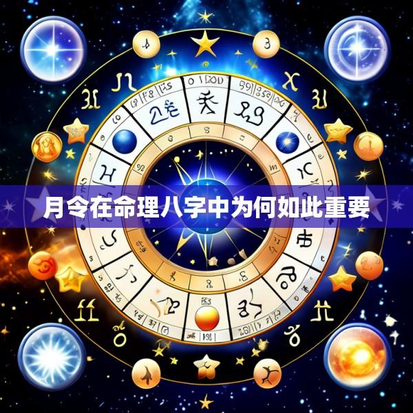月令在命理八字中为何如此重要