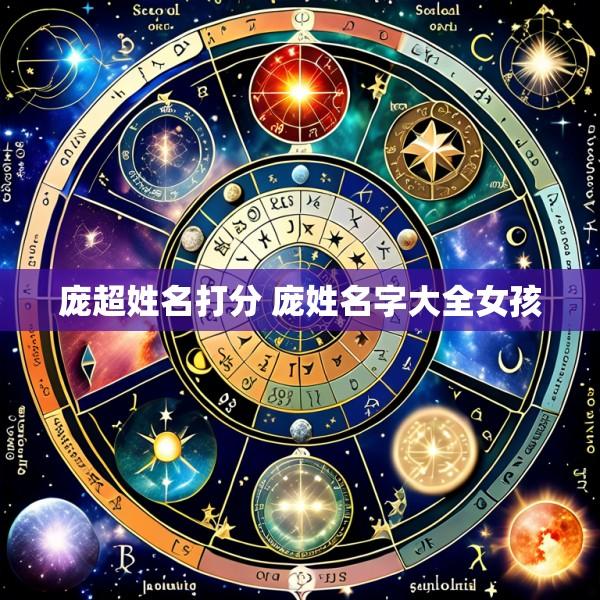 庞超姓名打分 庞姓名字大全女孩