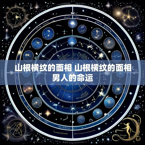 山根横纹的面相 山根横纹的面相男人的命运