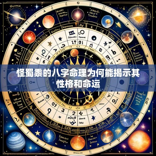 怪蜀黍的八字命理为何能揭示其性格和命运