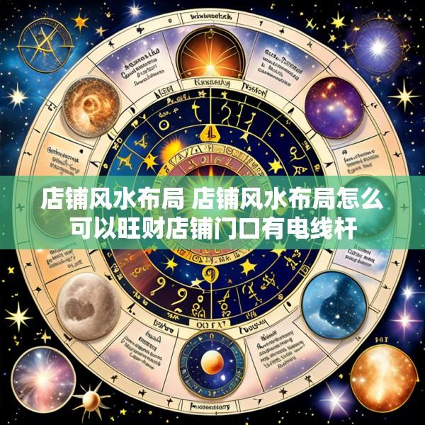 店铺风水布局 店铺风水布局怎么可以旺财店铺门口有电线杆