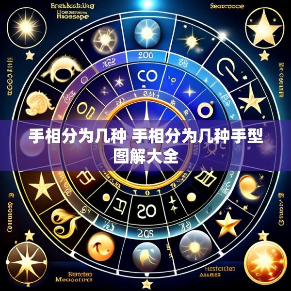 手相分为几种 手相分为几种手型图解大全