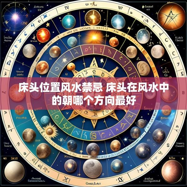 床头位置风水禁忌 床头在风水中的朝哪个方向最好