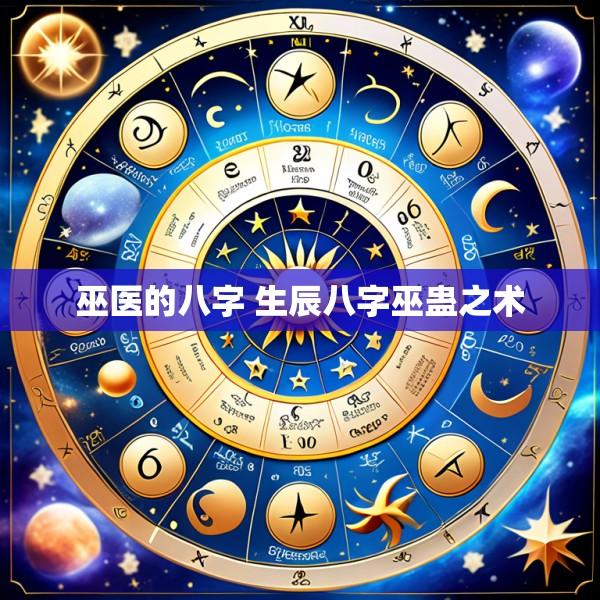 巫医的八字 生辰八字巫蛊之术