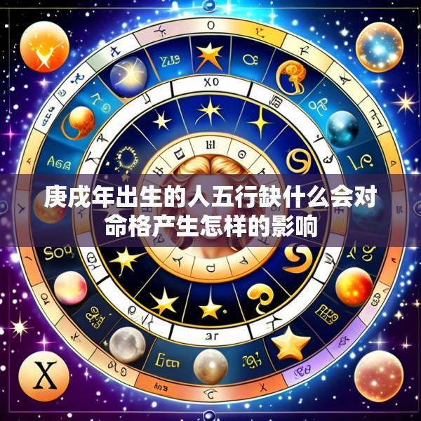 庚戌年出生的人五行缺什么会对命格产生怎样的影响