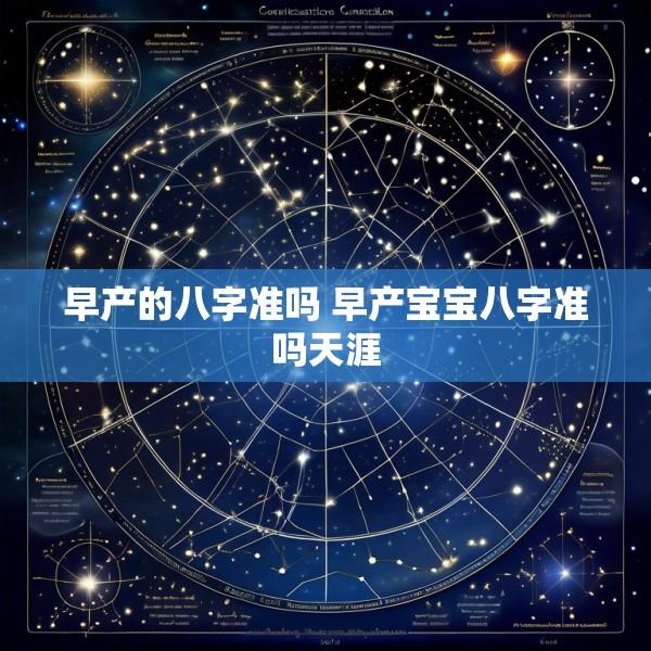 早产的八字准吗 早产宝宝八字准吗天涯